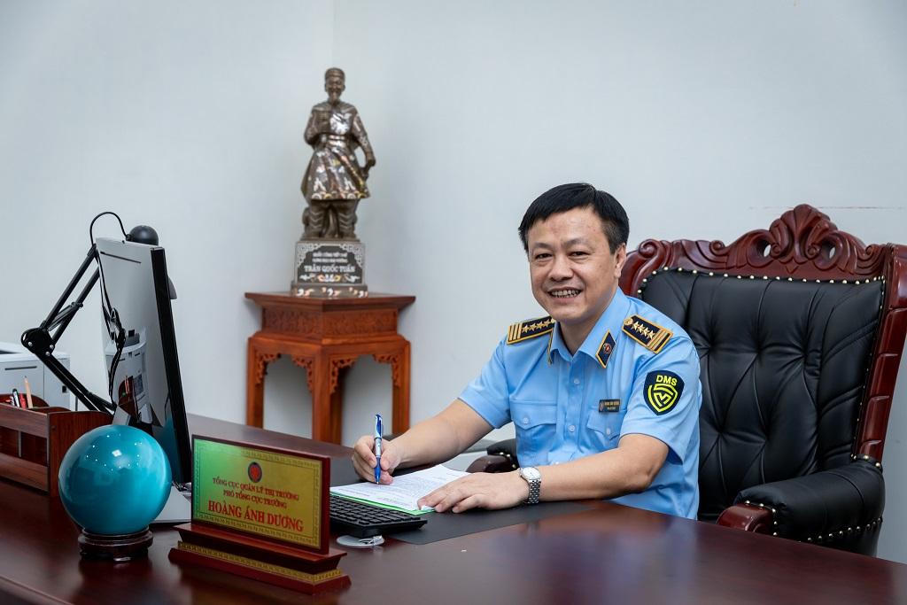 Lực lượng Quản lý thị trường chính thức mang màu áo mới