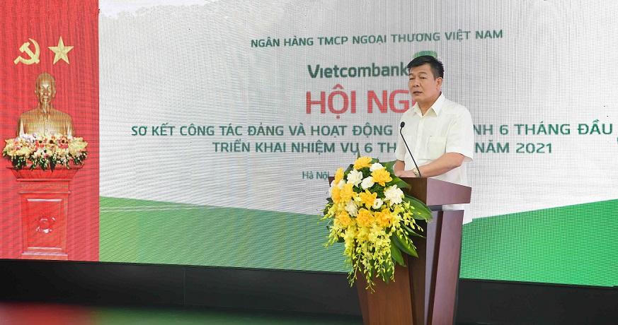 Vietcombank triển khai công tác 6 tháng cuối năm