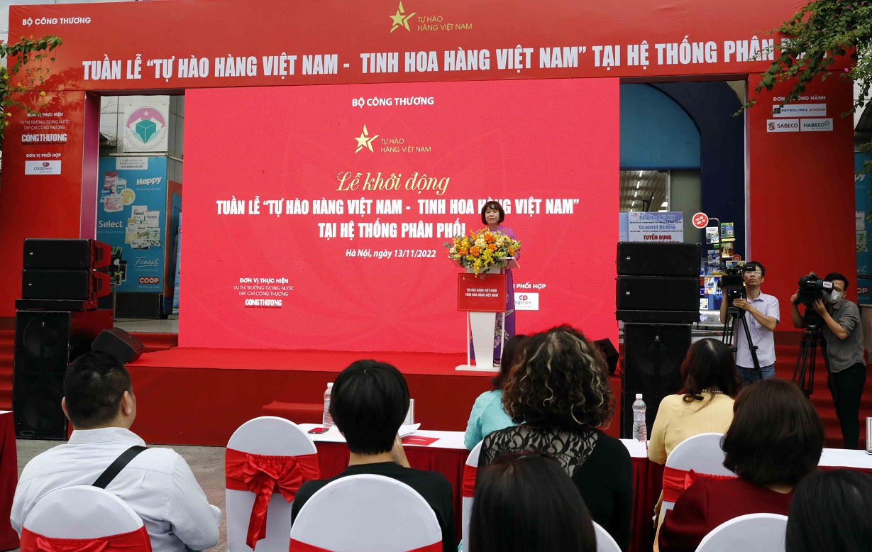Khởi động Tuần lễ Tự hào hàng Việt Nam - Tinh hoa hàng Việt Nam