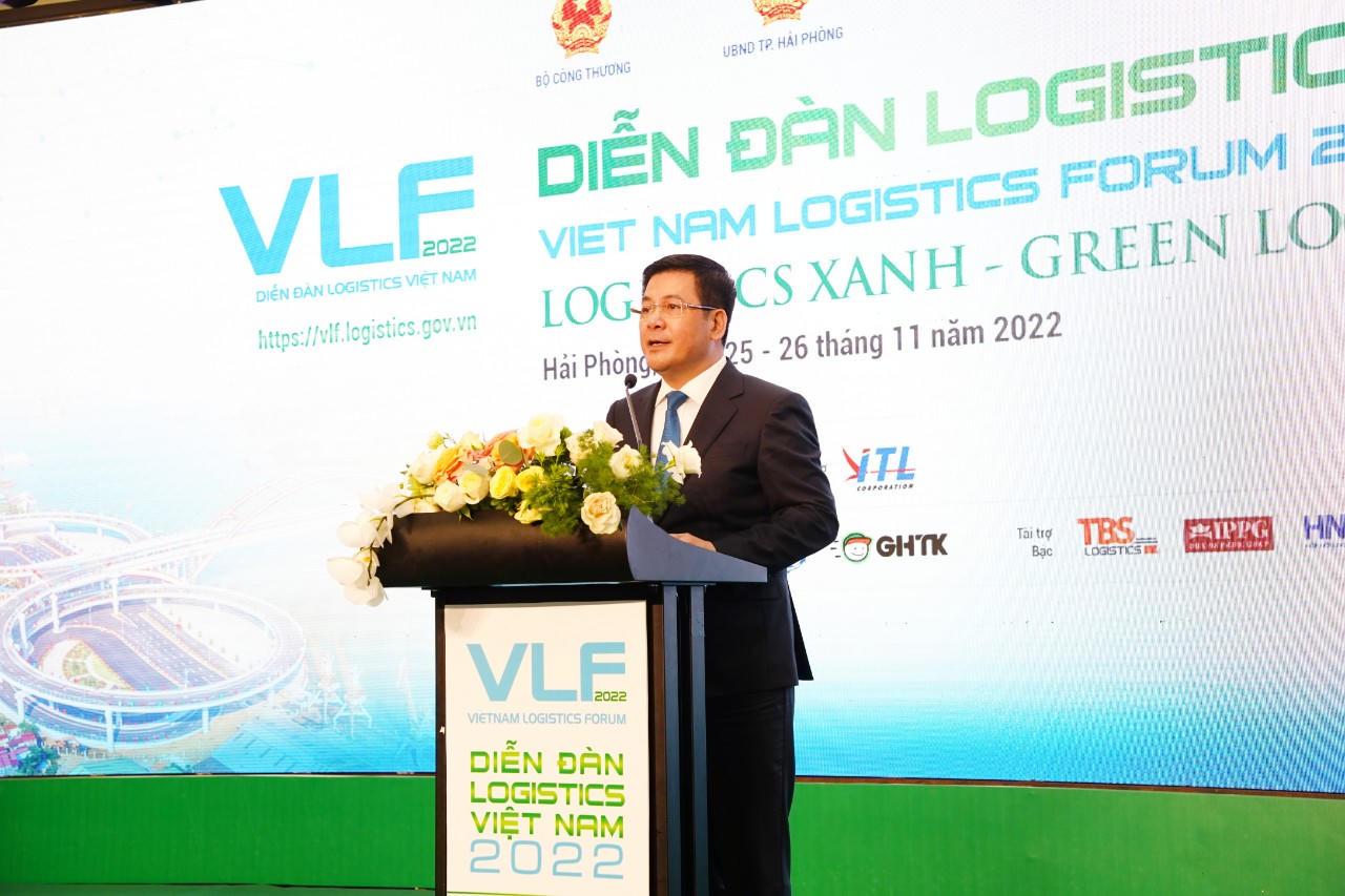 Khai mạc Diễn đàn Logistics Việt Nam