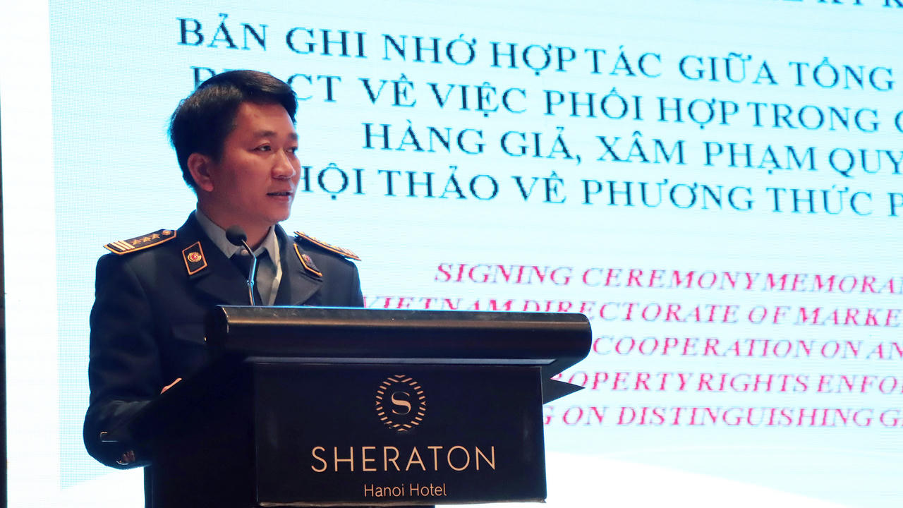 Kỳ vọng thêm phương thức phòng chống hàng giả hiệu quả