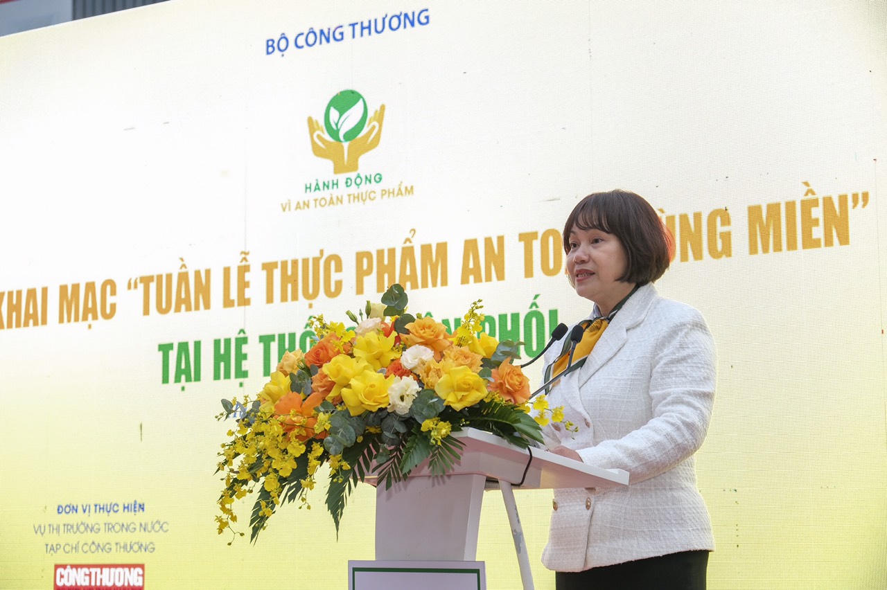 Khai mạc “Tuần lễ thực phẩm an toàn vùng miền”