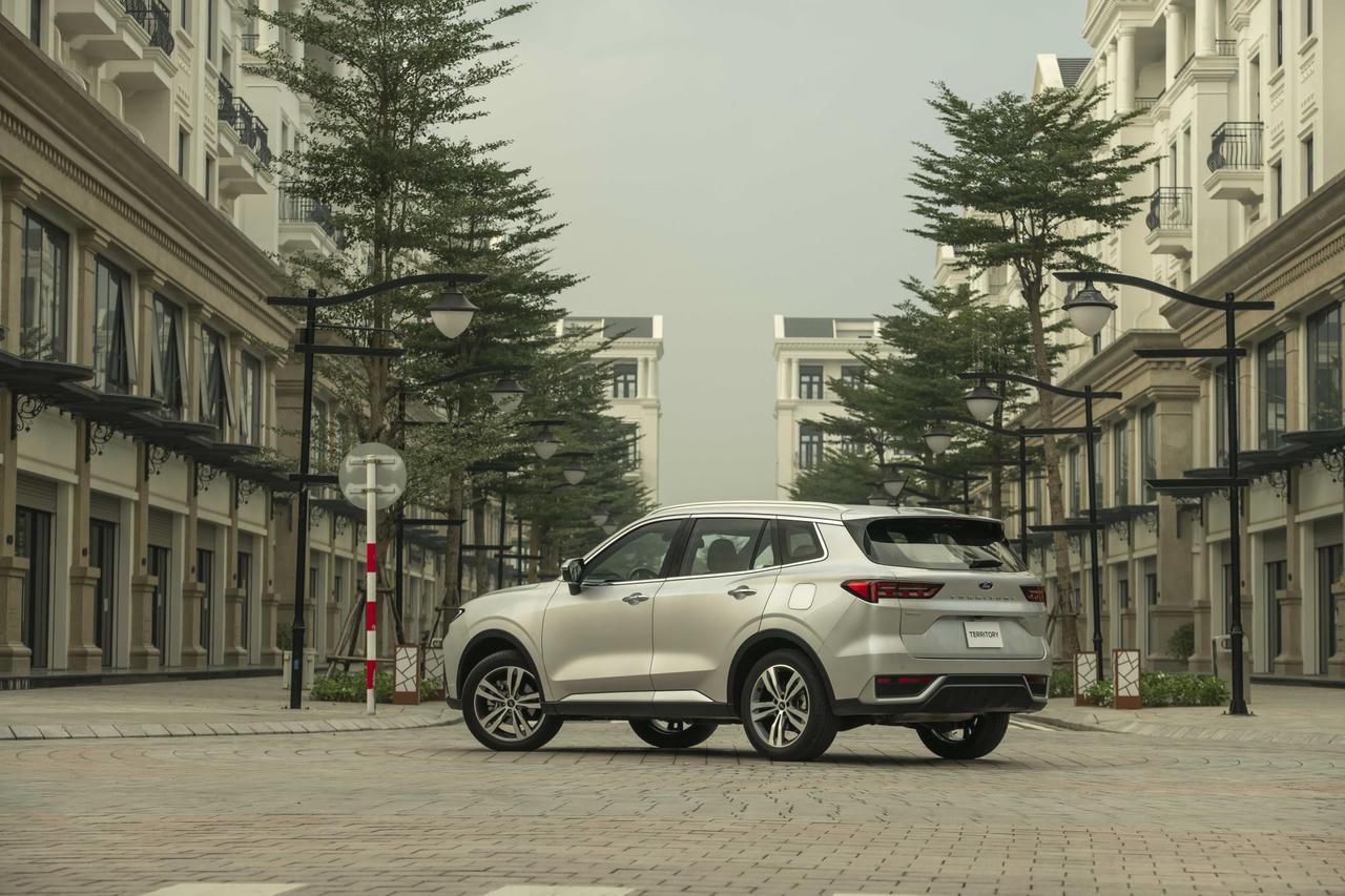 Những kỷ lục lần đầu tiên xuất hiện ở Ford Việt Nam