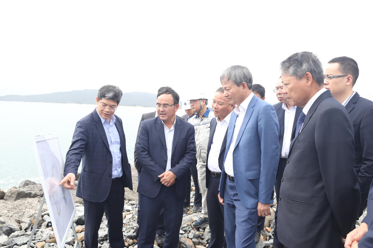 Phát động thi đua trên công trường nhiệt điện tỷ USD