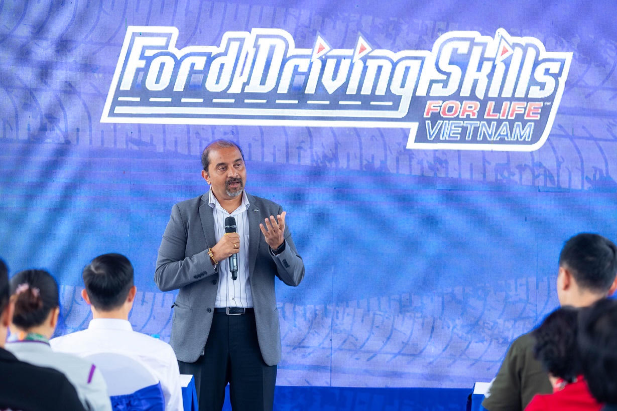 Ford khởi động chương trình đào tạo kỹ năng lái xe đường địa hình