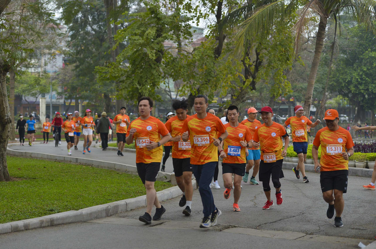 Hơn 1000 người tham gia Giải chạy “Vì quyền lợi người tiêu dùng” 