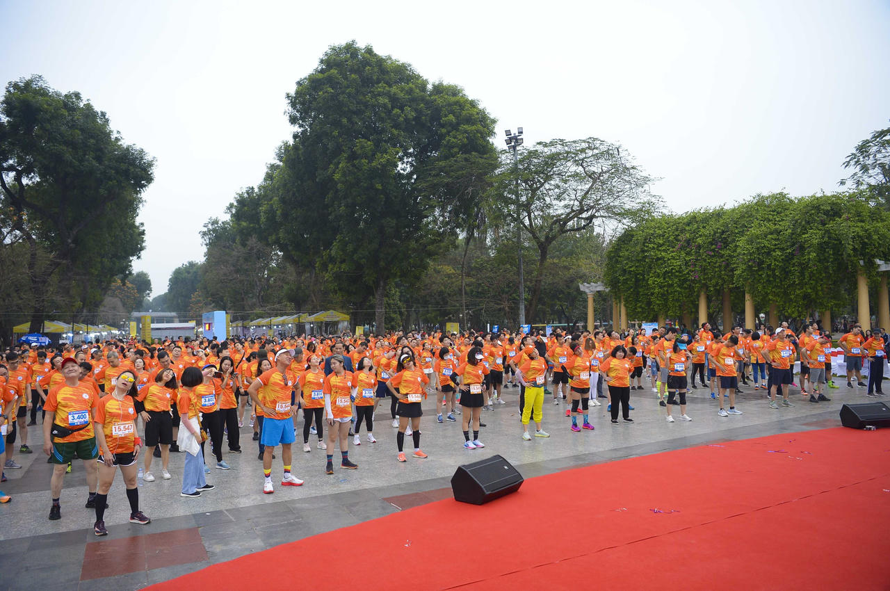 Hơn 1000 người tham gia Giải chạy “Vì quyền lợi người tiêu dùng” 