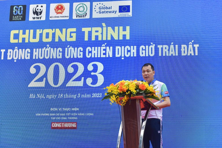Chạy lan tỏa thông điệp 'Để 365 ngày đều là Giờ Trái đất'