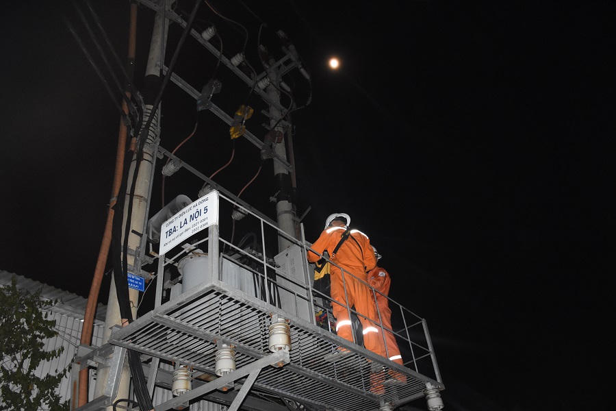 Nỗ lực đảm bảo điện cho thủ đô