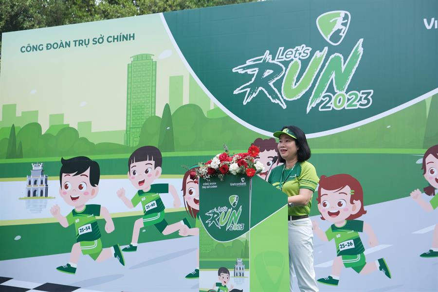 Vietcombank tổ chức giải chạy hưởng ứng Tháng hành động Vì trẻ em