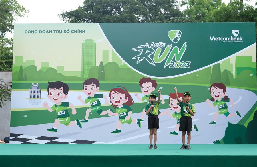 Vietcombank tổ chức giải chạy hưởng ứng Tháng hành động Vì trẻ em