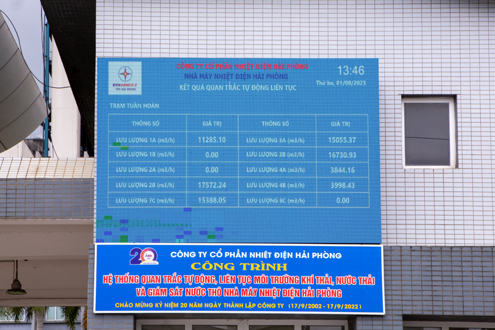 Bảo vệ môi trường - Nhiệm vụ quan trọng hàng đầu của Nhiệt điện Hải Phòng
