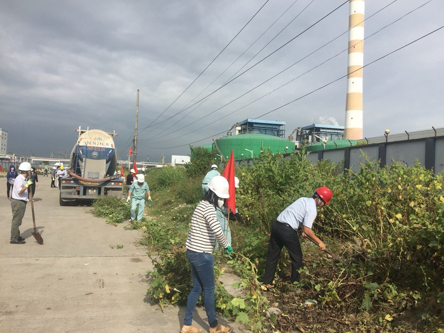 Bảo vệ môi trường - Nhiệm vụ quan trọng hàng đầu của Nhiệt điện Hải Phòng