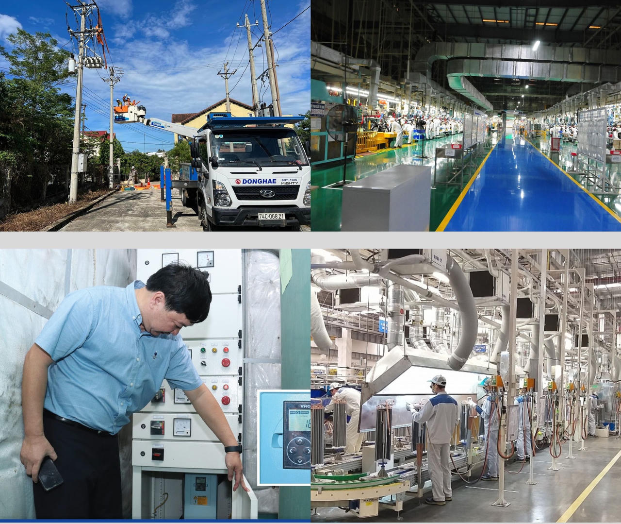 Để tiết kiệm năng lượng trở thành một phần tất yếu của doanh nghiệp