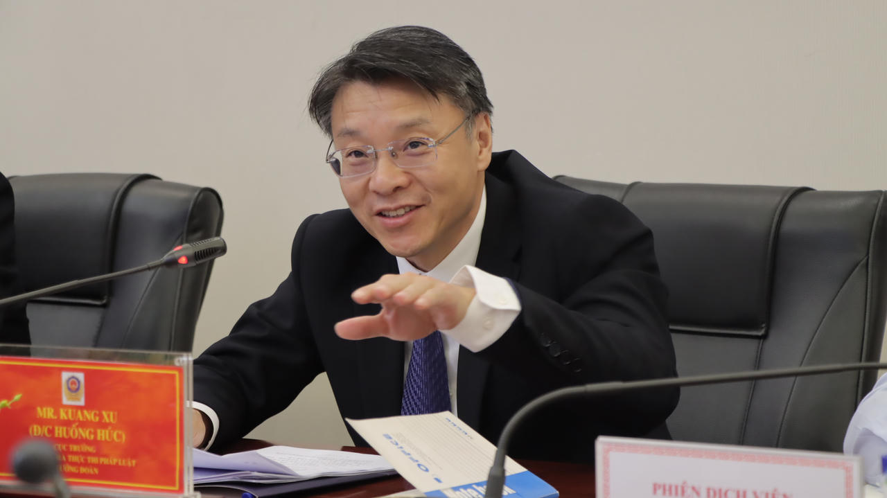 Công tác phối hợp quản lý thị trường Việt Nam - Trung Quốc rất quan trọng