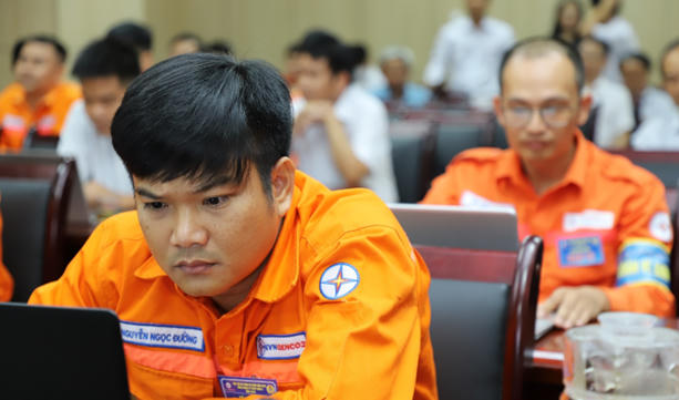 EVNGENCO2 tổ chức Hội thi An toàn vệ sinh viên giỏi lần thứ II 