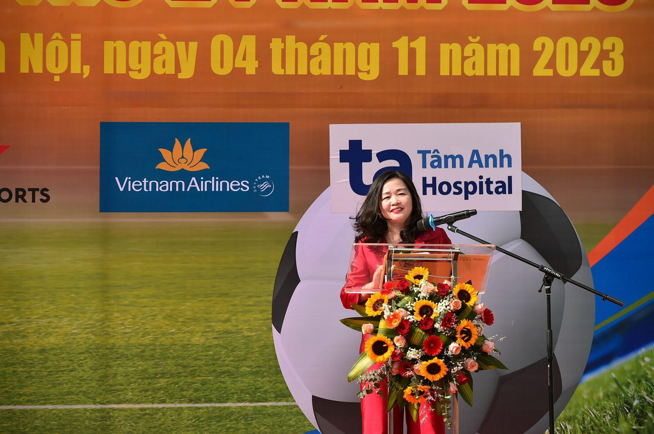 Chính thức khởi tranh Giải bóng đá các cơ quan trung ương mở rộng lần thứ 24