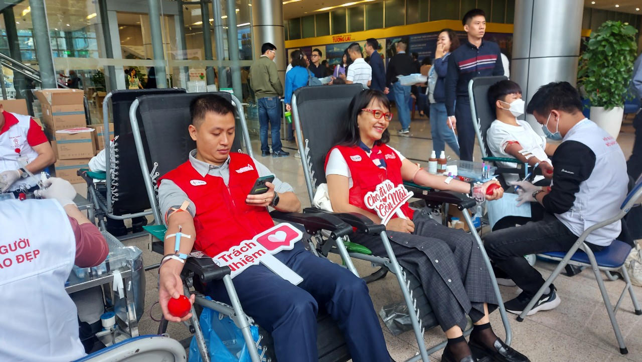 Tập đoàn điện lực Việt Nam triển khai Tuần lễ hồng lần thứ 9