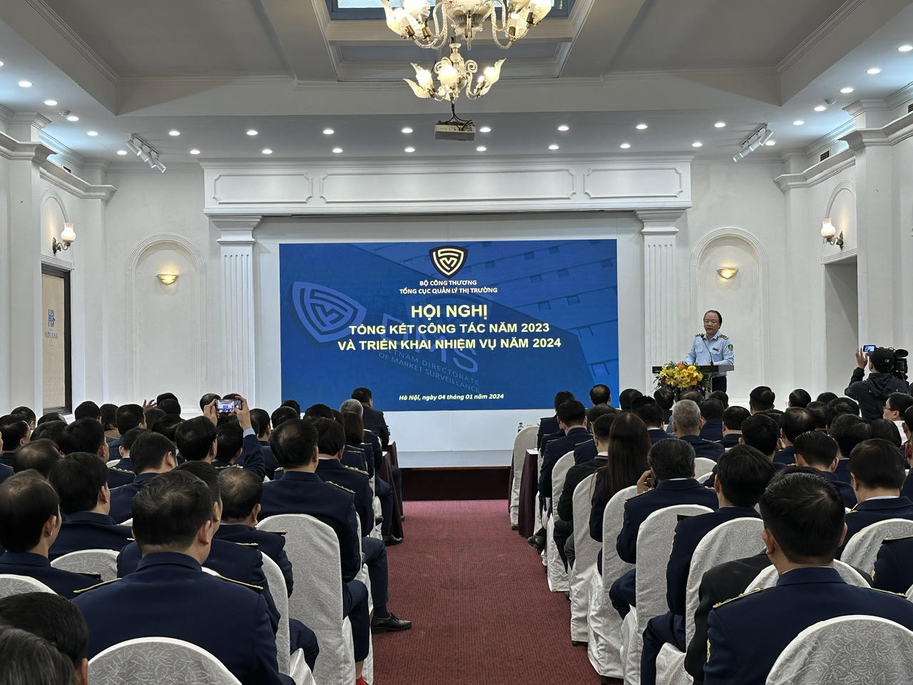 Tạo động lực mới cho công tác quản lý thị trường năm 2024