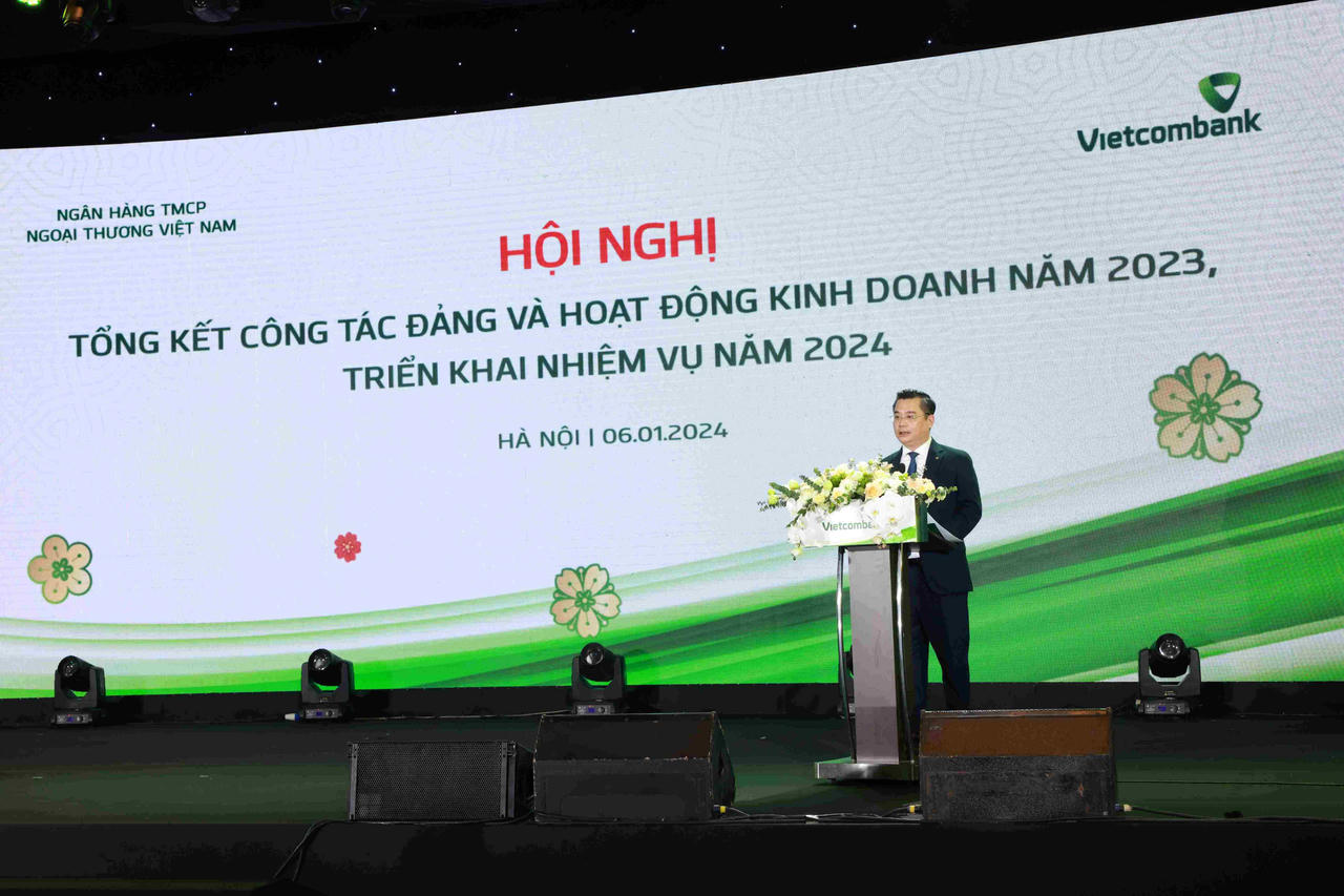 Vietcombank hoàn thành tốt tất cả các chỉ tiêu 2023