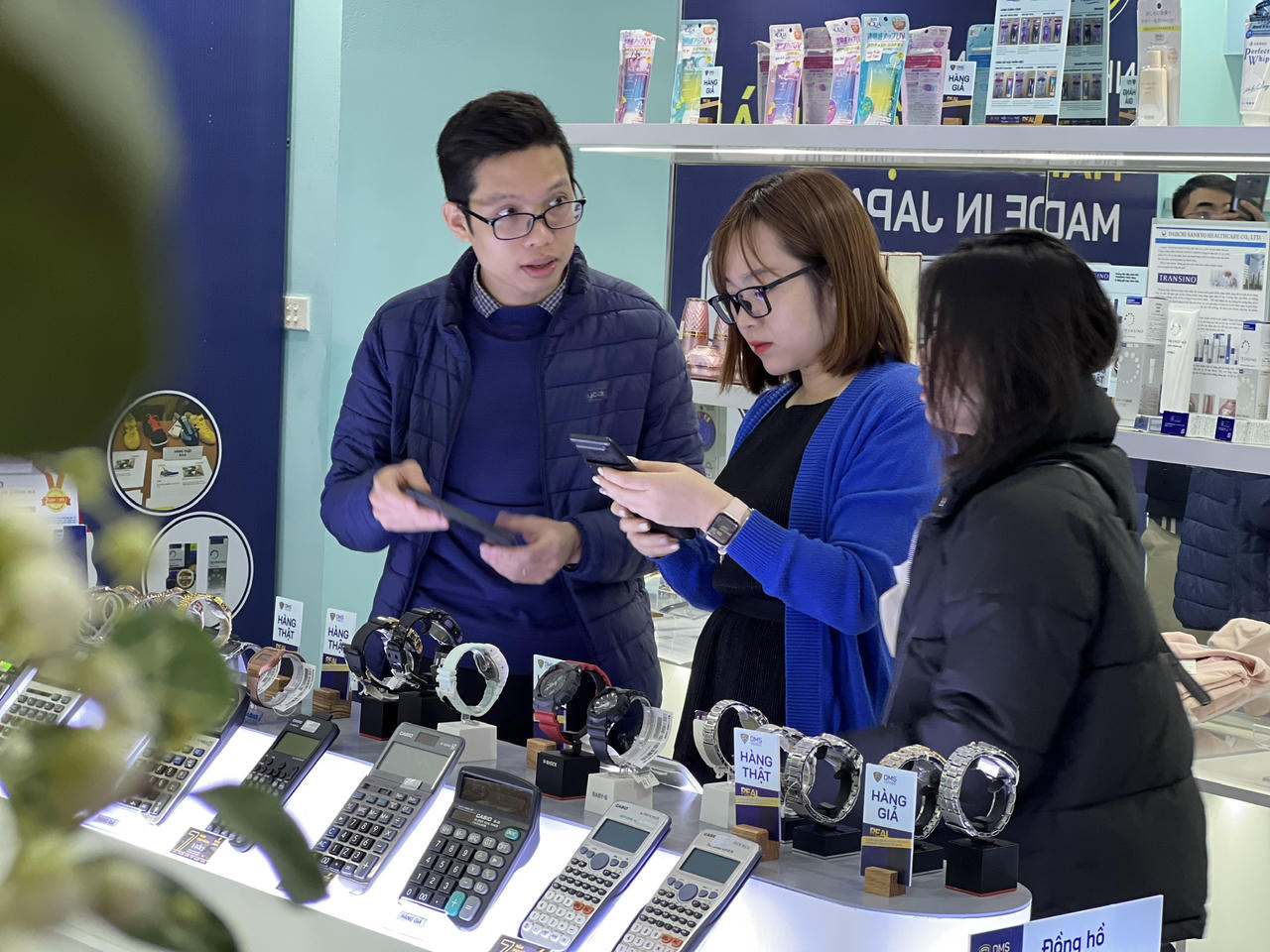 Nhận diện hàng trăm sản phẩm thật - giả của các thương hiệu lớn Nhật Bản