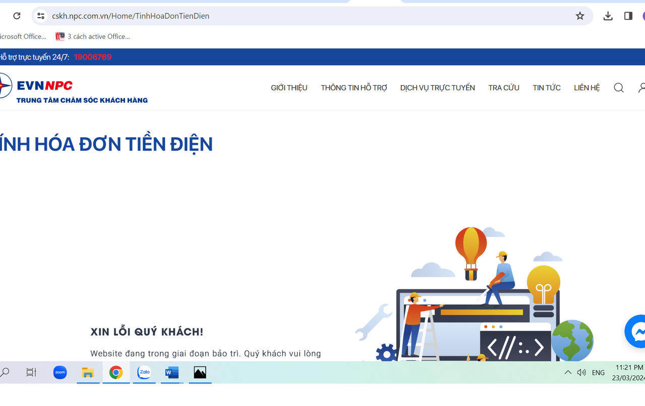 Vì sao công cụ tính tiền điện của cả ngành Điện đồng loạt 'bảo trì'?