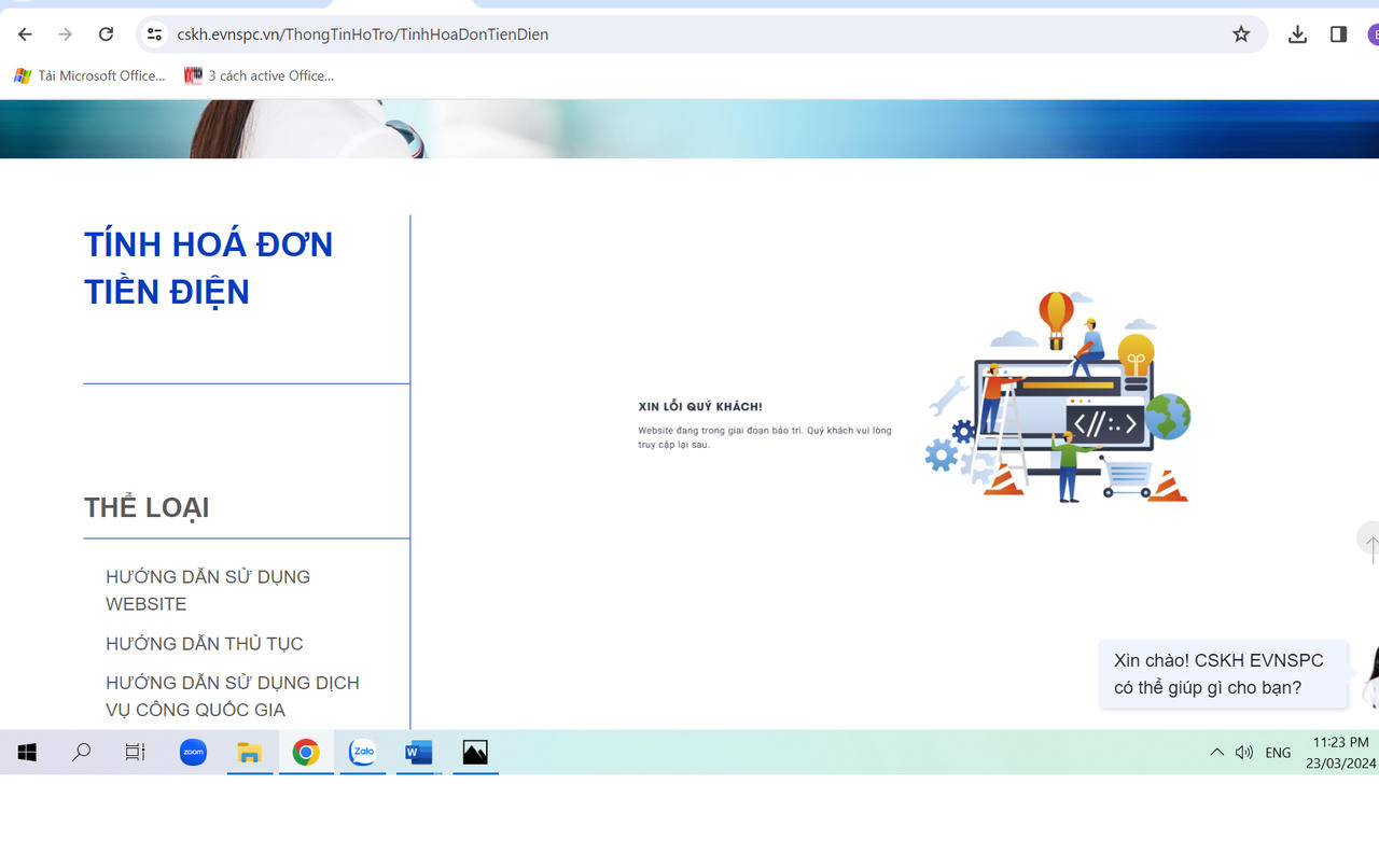 Vì sao công cụ tính tiền điện của cả ngành Điện đồng loạt 'bảo trì'?
