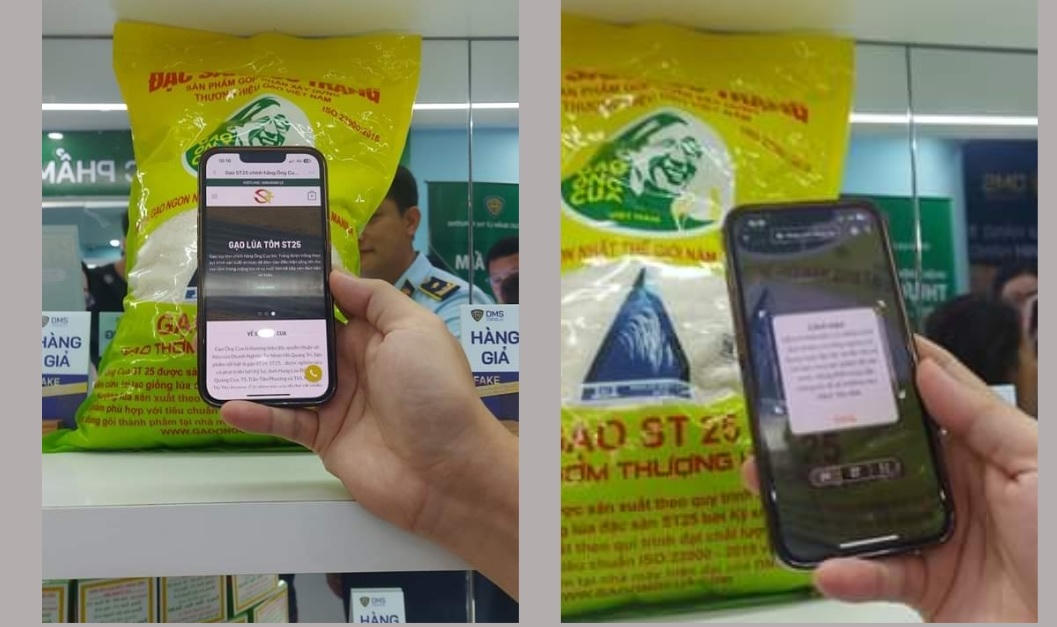 'Mục sở thị' độ tinh vi của hàng giả tại Phòng trưng bày thật - giả