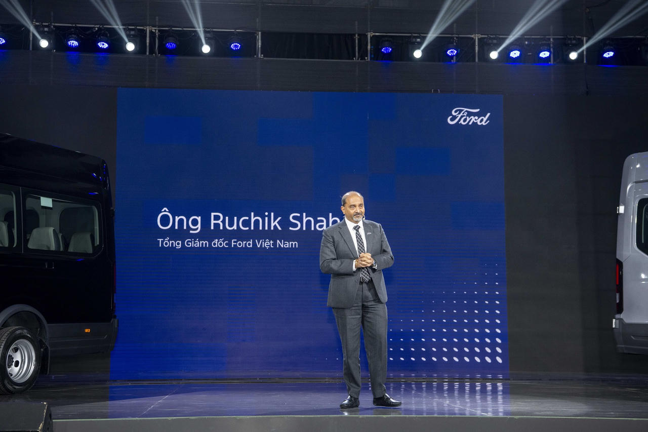 Điều đặc biệt trong phiên bản Ford Transit hoàn toàn mới