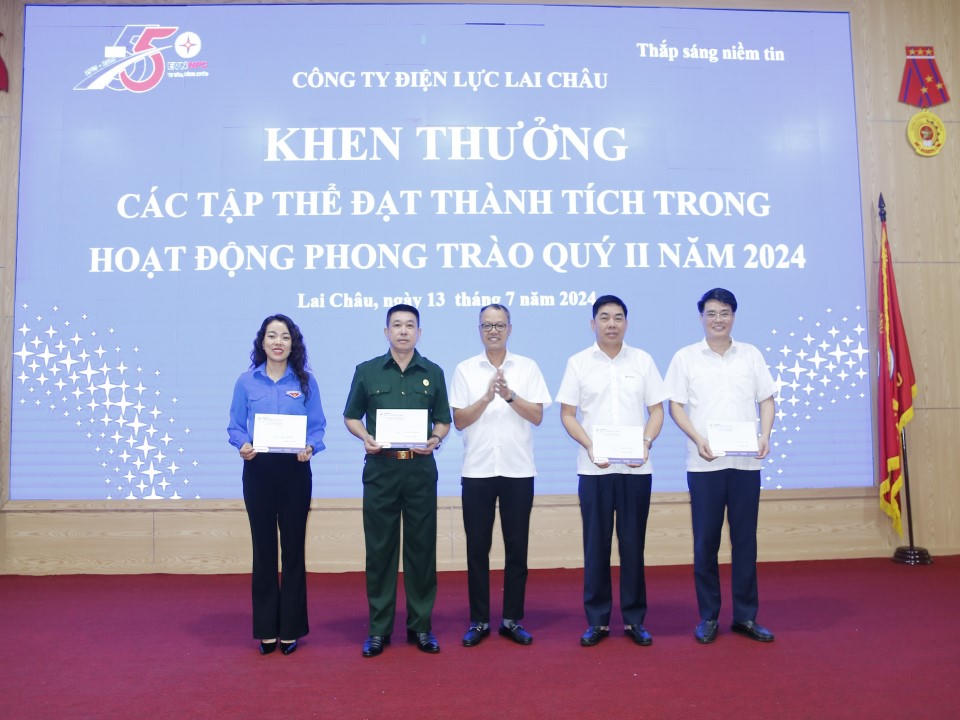 Điện lực Lai Châu triển khai nhiệm vụ 6 tháng cuối năm 2024