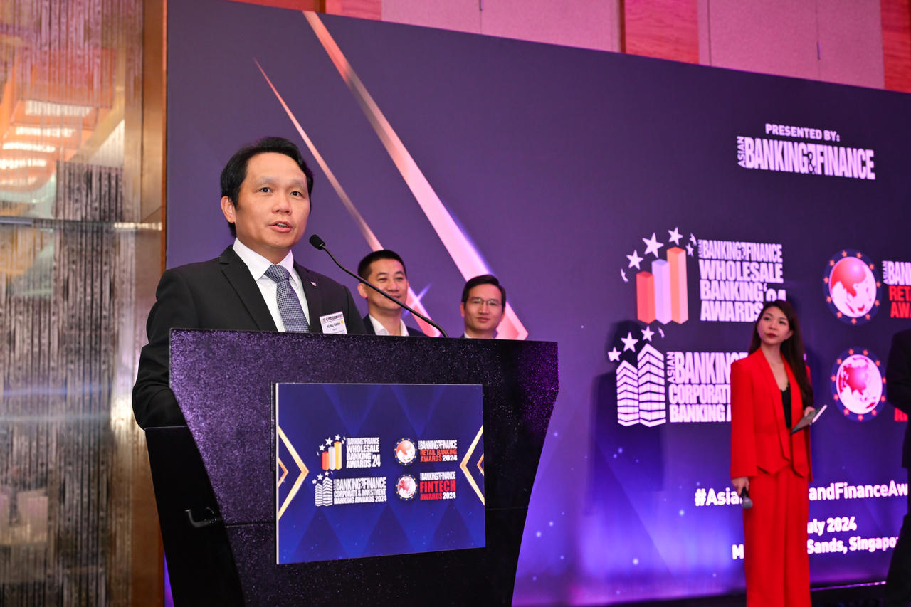 Vietcombank nhận giải thưởng 'Sáng kiến Quản lý rủi ro của năm'