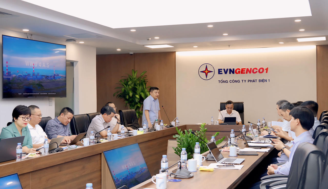 EVNGENCO1 đã chủ động, nỗ lực thực hiện tốt nhiệm vụ cung ứng điện