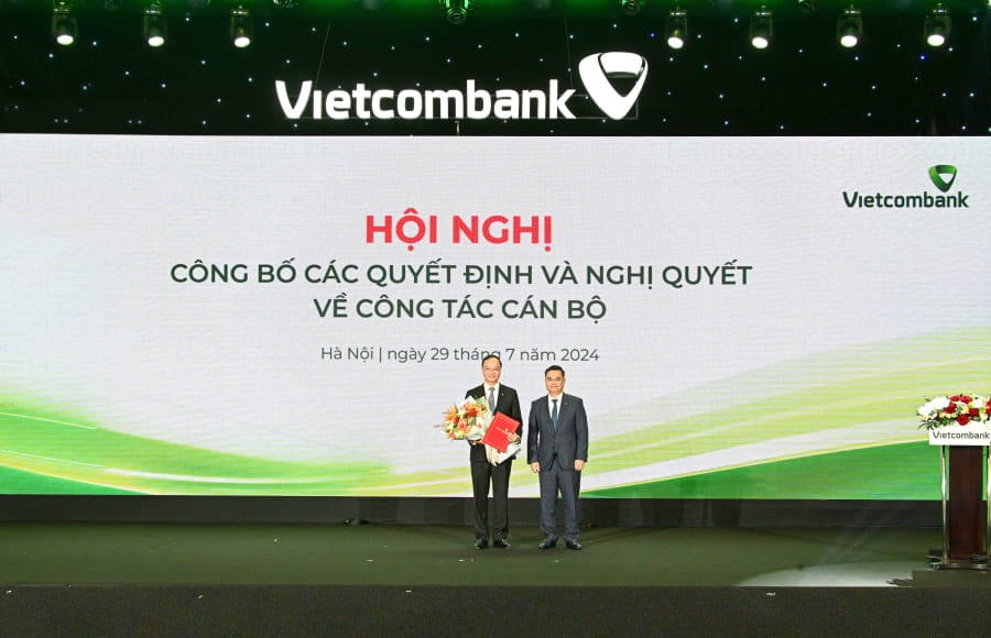 Vietcombank công bố các quyết định về nhân sự cấp cao