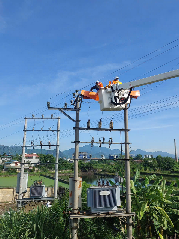 Điện lực miền Bắc dốc toàn lực phối hợp cùng nhà thầu tập trung tối đa các dự án
