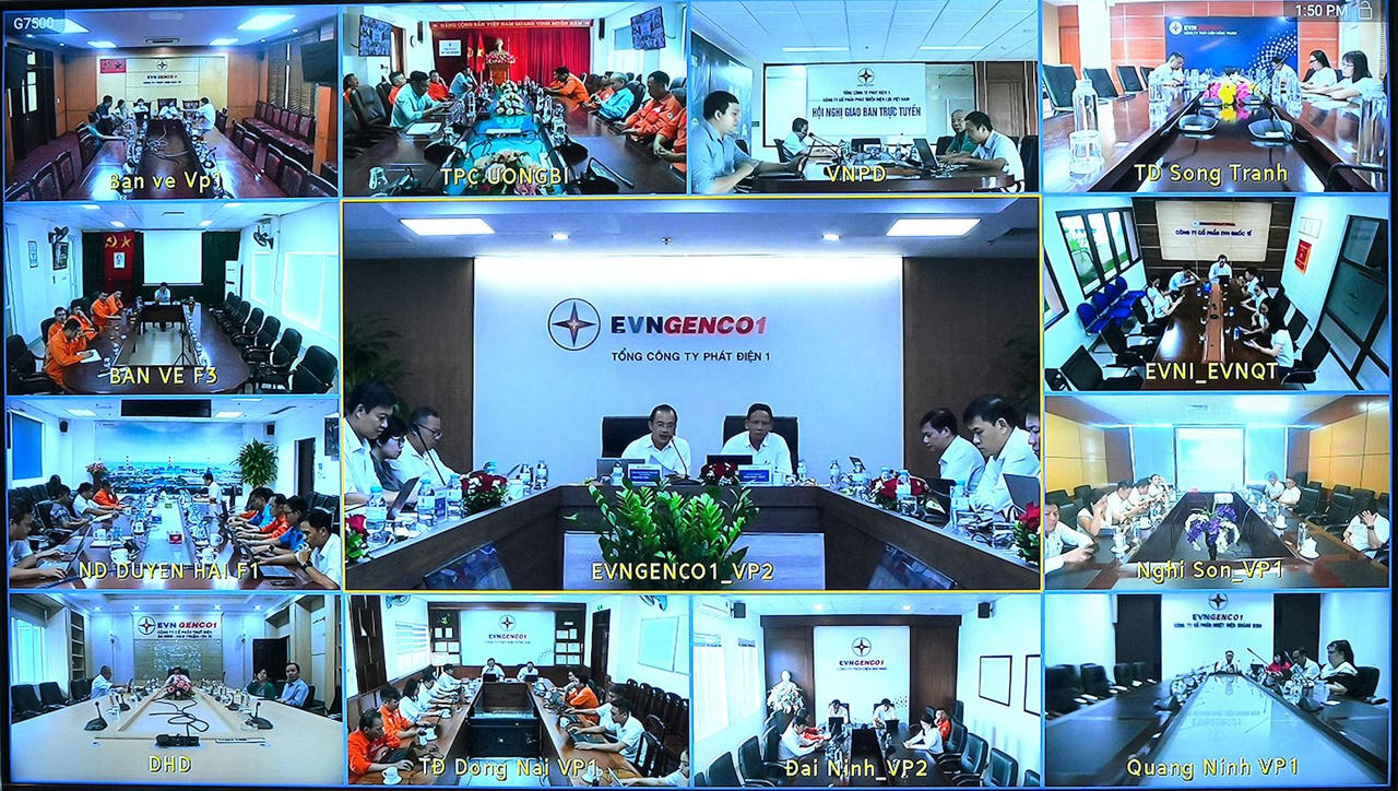 Hội nghị Đối thoại định kỳ năm 2024 của EVNGENCO1 đạt sự đồng thuận cao