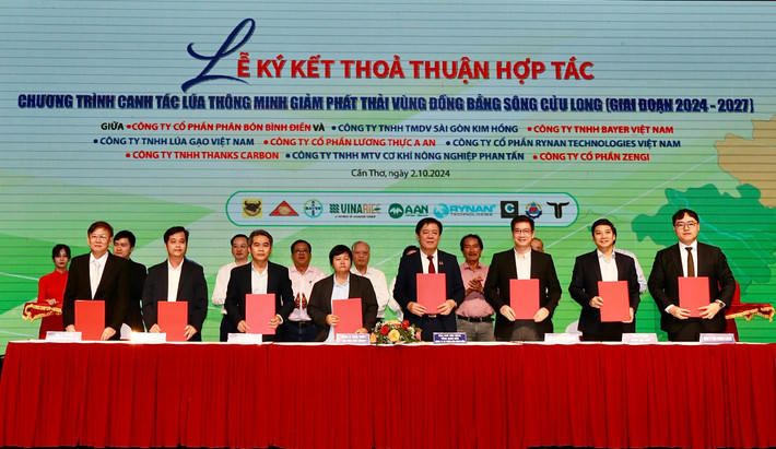 Giải pháp nâng cao chất lượng sử dụng phân bón trong canh tác lúa ở đồng bằng sông Cửu Long