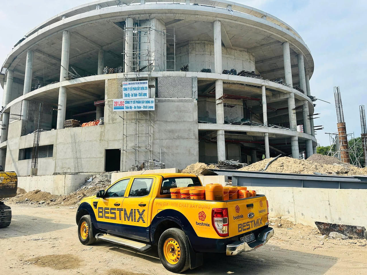 Câu chuyện đặc biệt của những chiếc xe Ford Ranger