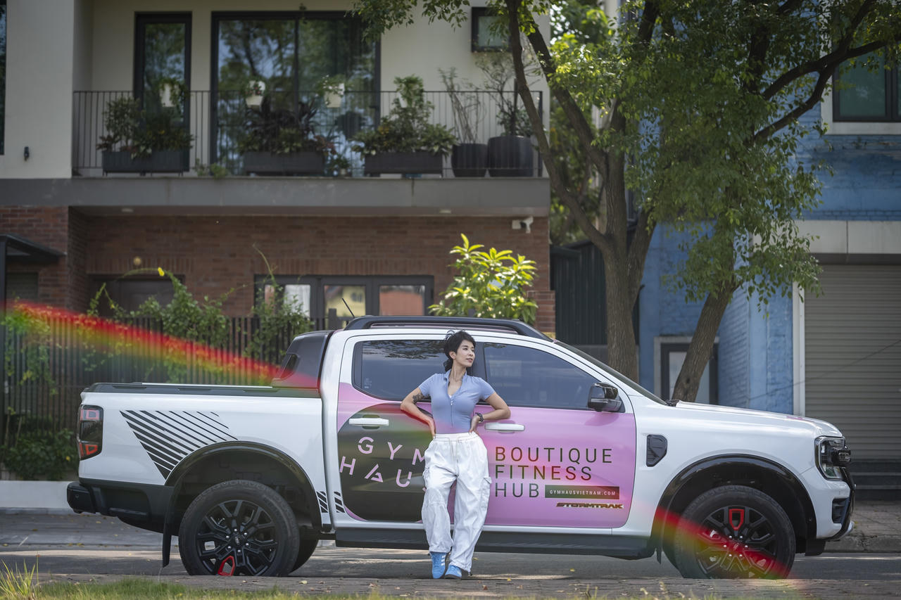 Câu chuyện đặc biệt của những chiếc xe Ford Ranger