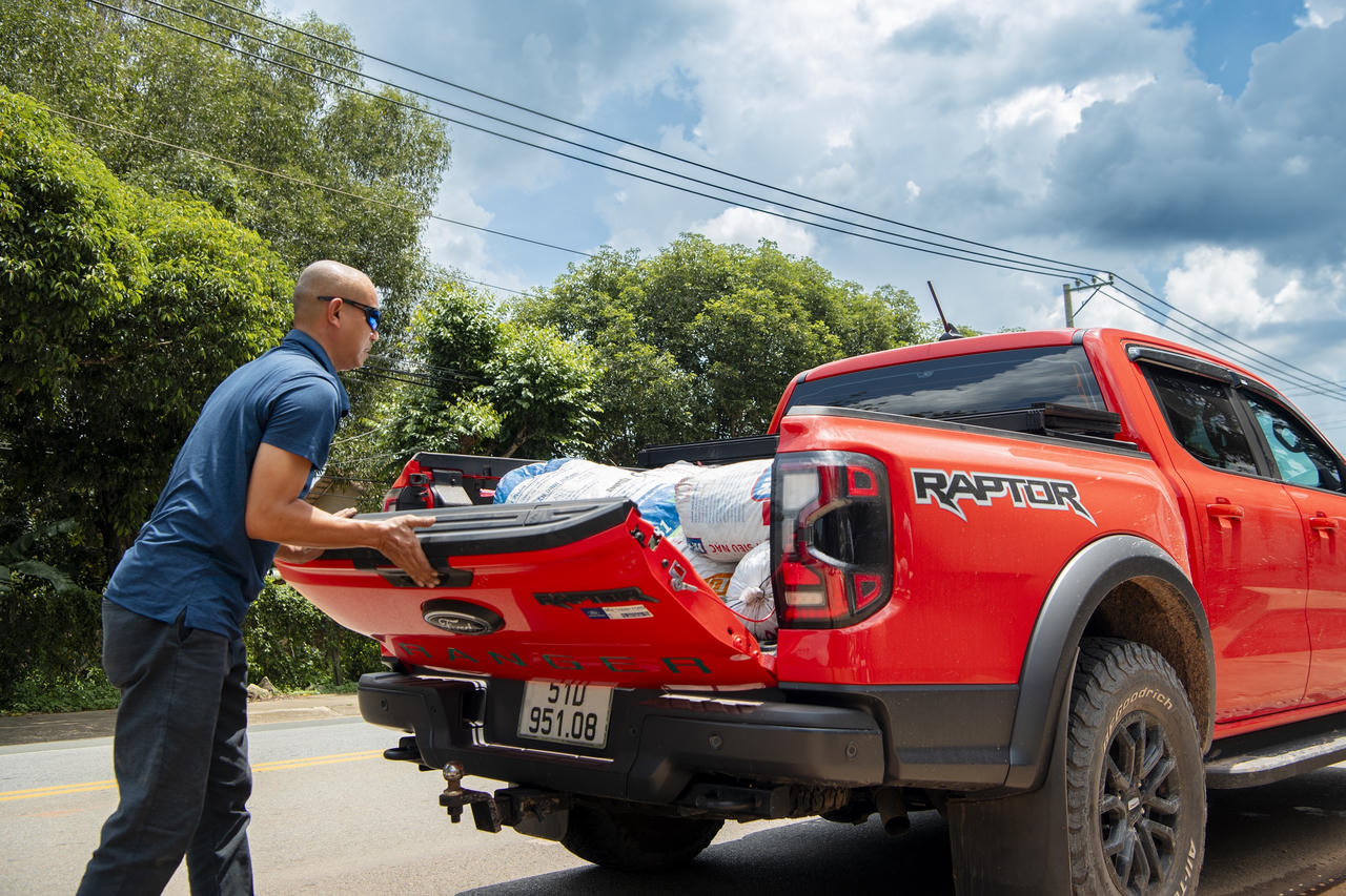 Câu chuyện đặc biệt của những chiếc xe Ford Ranger