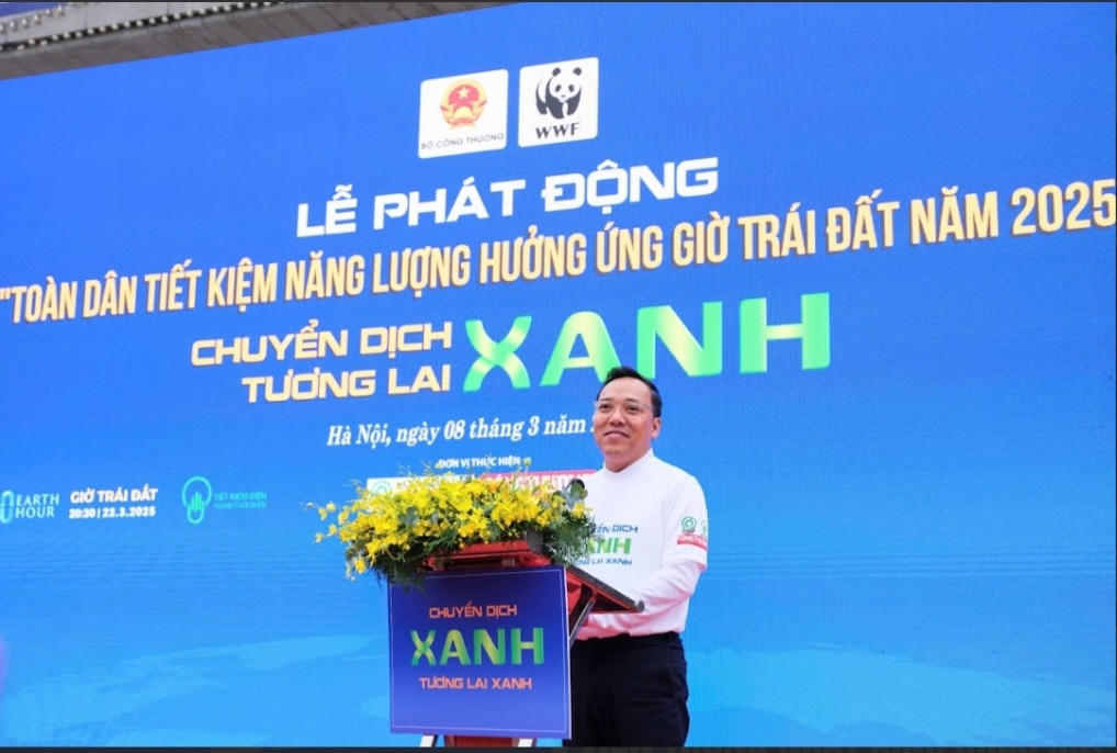 Gần 2.000 người chạy hưởng ứng Giờ Trái đất