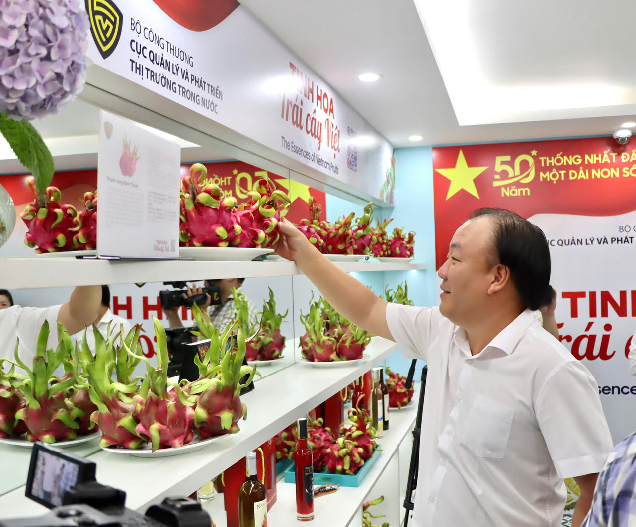 Quảng bá 'Tinh hoa trái cây Việt'
