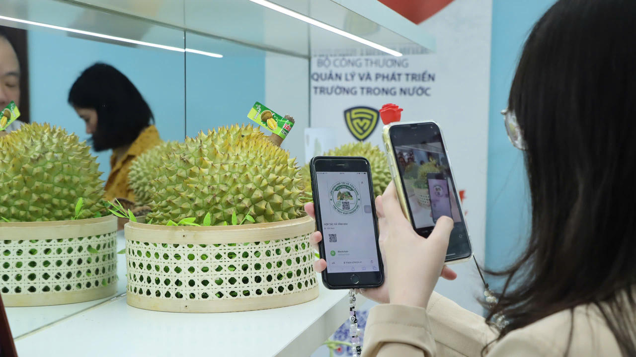 Quảng bá 'Tinh hoa trái cây Việt'