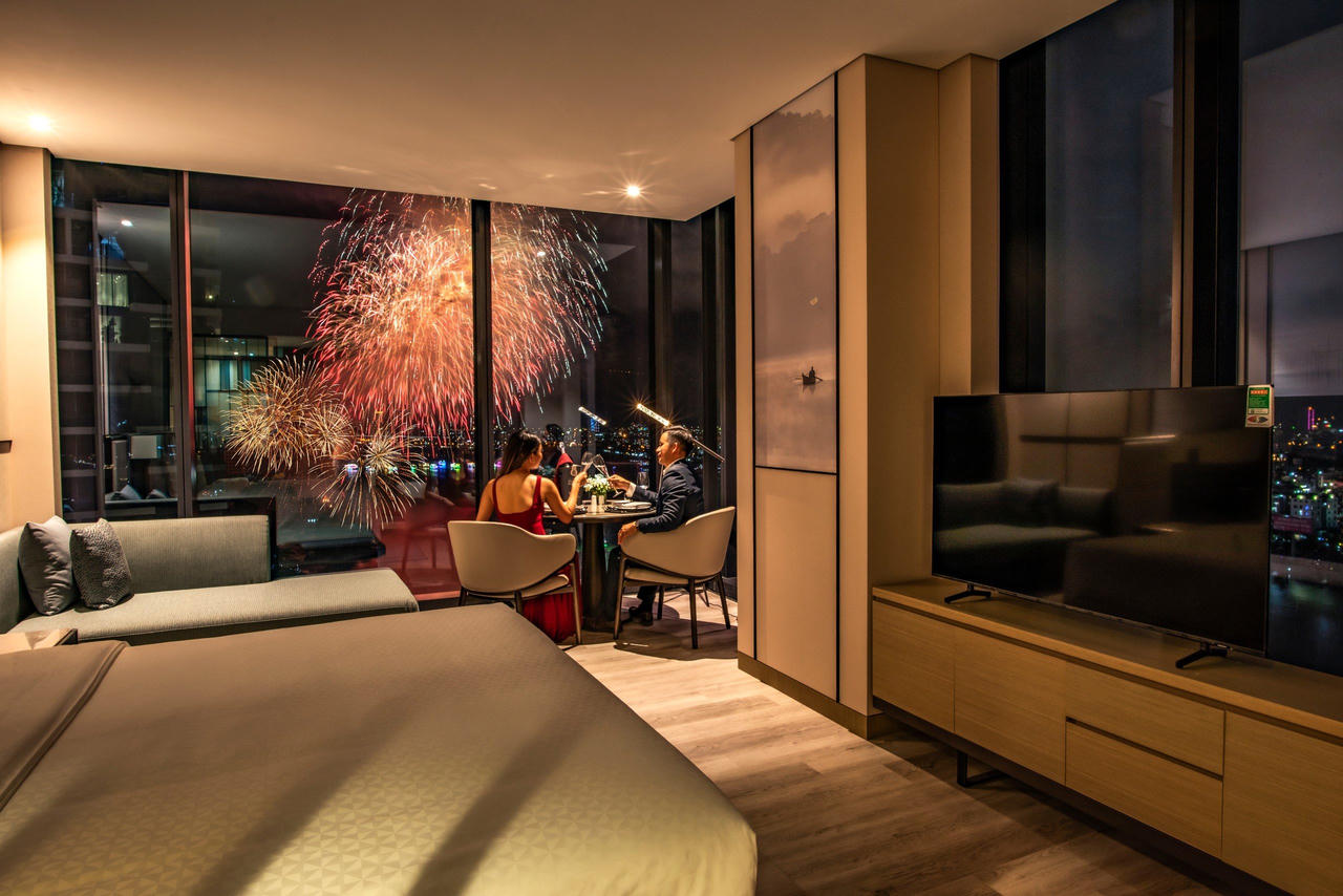 Khách sạn Courtyard by Marriott Danang Han River: Sự giao thoa giữa chuẩn mực toàn cầu và văn hóa bản địa 