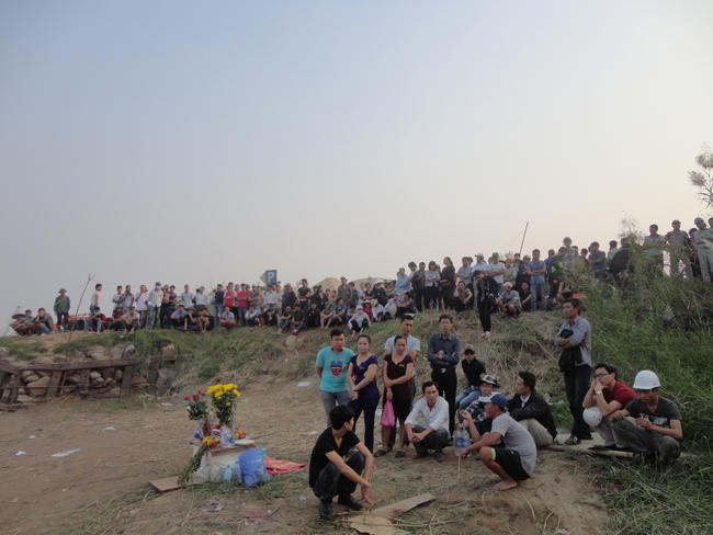 Sẽ thay biện pháp tìm thi thể bị bác sĩ vứt xuống sông?