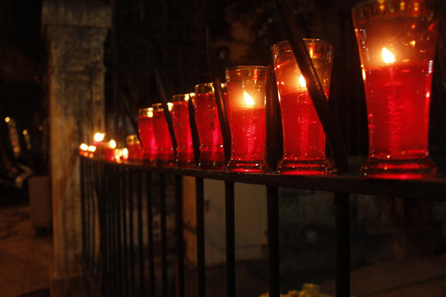 30 Hoàng Diệu lung linh nến, hoa tưởng nhớ 49 ngày mất Đại tướng