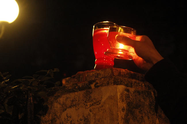 30 Hoàng Diệu lung linh nến, hoa tưởng nhớ 49 ngày mất Đại tướng