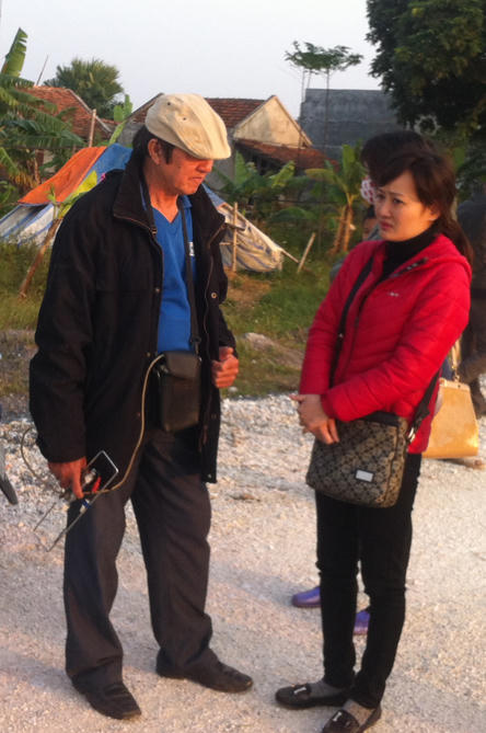 Tâm sự của người có những giấc mơ kỳ lạ về nơi giấu thi thể chị Huyền 