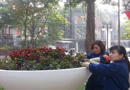 Không khí đón năm mới 2014 tại Thủ đô Hà Nội