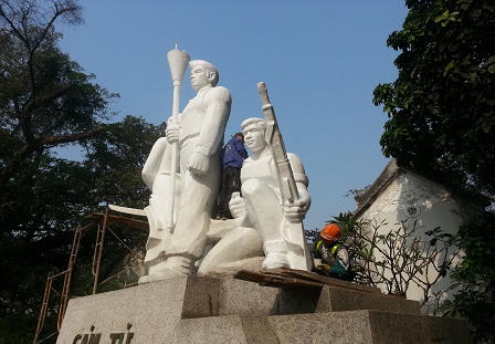 Không khí đón năm mới 2014 tại Thủ đô Hà Nội