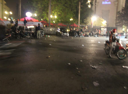 Nỗ lực làm việc ngay giờ đầu năm mới